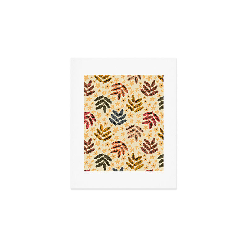 Fall Leaves - autumn Art Print Gallery Image 1