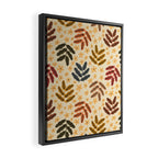 Fall Leaves - autumn Framed Canvas Print Gallery Image 2