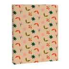 Festive Harmony - seamless Christmas pattern Canvas Print Gallery Image 6