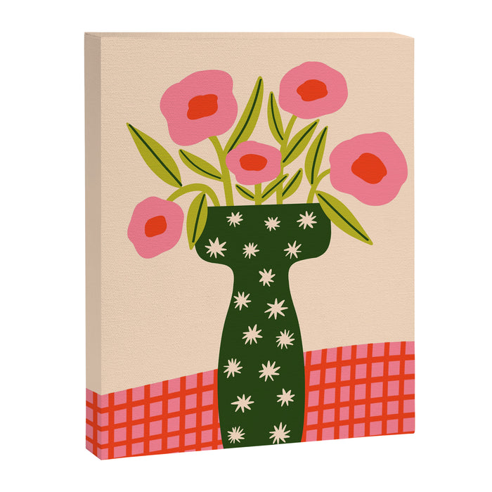 Festive Vase  Canvas Print Gallery Image 1