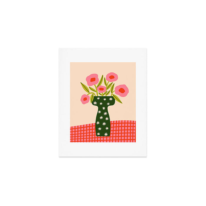 Festive Vase  Art Print Gallery Image 1