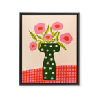 Festive Vase  Framed Canvas Print Gallery Image 6