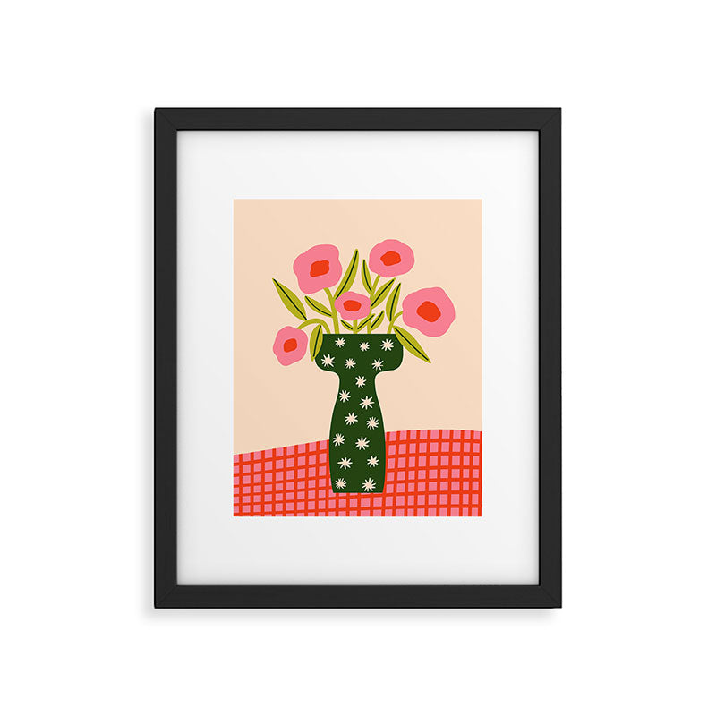 Festive Vase  Framed Art Print Gallery Image 5
