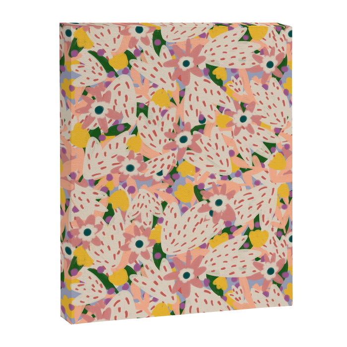 Floral Collage  Canvas Print Gallery Image 1