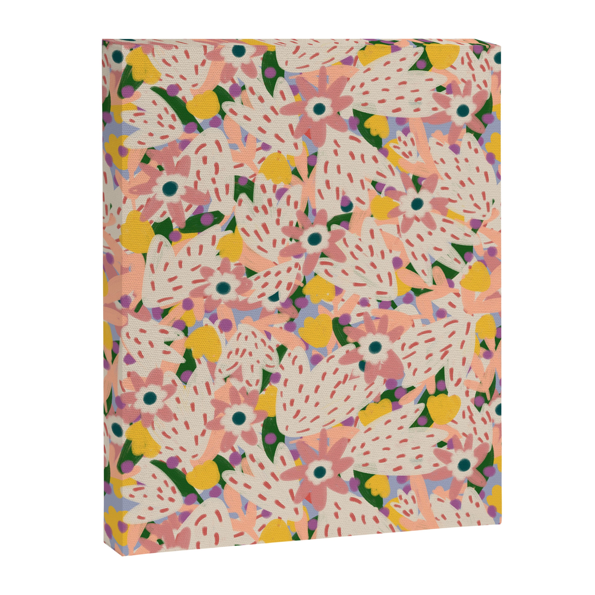 Floral Collage  Canvas Print Gallery Image 8