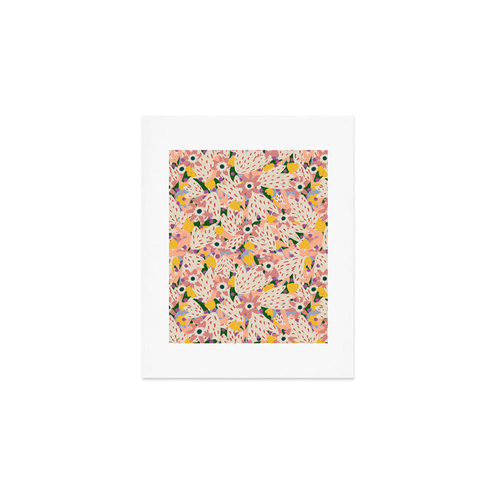 Floral Collage  Art Print Gallery Image 1