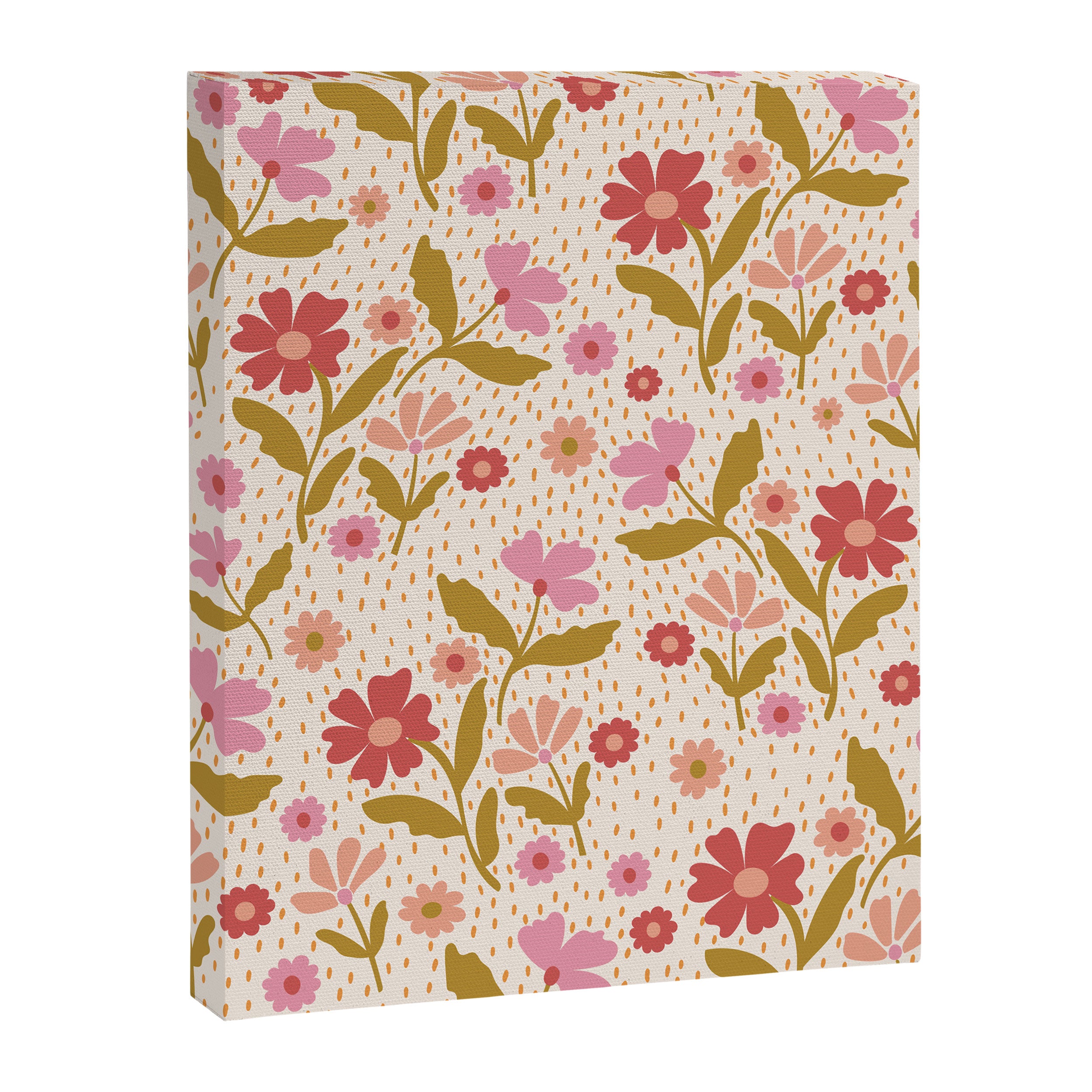 Floral Garden  Canvas Print Gallery Image 8