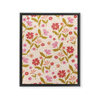 Floral Garden  Framed Canvas Print Gallery Image 8