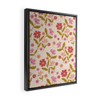 Floral Garden  Framed Canvas Print Gallery Image 2