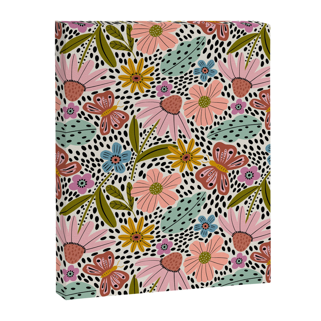 Floral Happiness Canvas Print Gallery Image 8