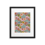 Floral Happiness Framed Art Print Gallery Image 6