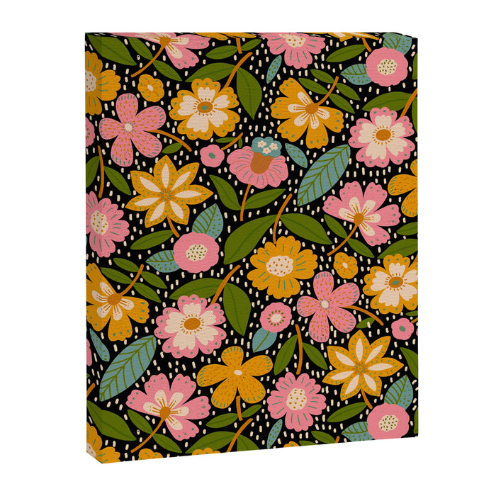 Floral Jungle  Canvas Print Gallery Image 1