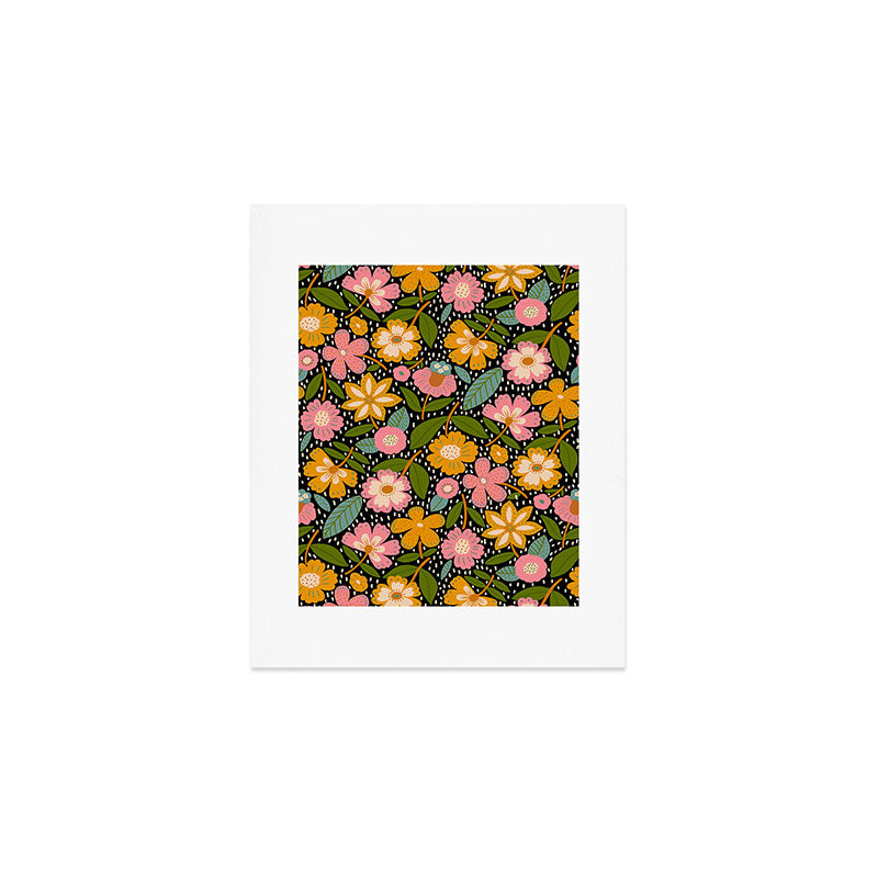 Floral Jungle  Art Print Gallery Image 1