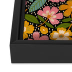 Floral Jungle  Framed Canvas Print Gallery Image 3