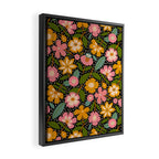Floral Jungle  Framed Canvas Print Gallery Image 2