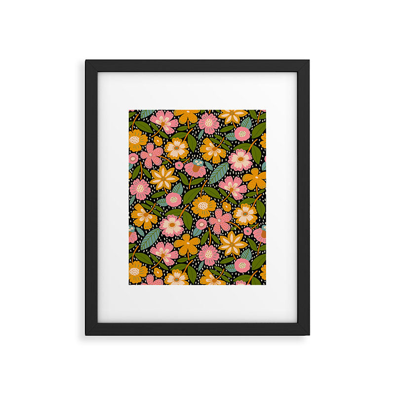 Floral Jungle  Framed Art Print Gallery Image 6