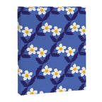 Flower - Blue Vibe Canvas Print Gallery Image 8