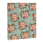 Flower bouquet pattern  Canvas Print Gallery Image 8