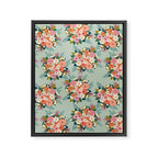 Flower bouquet pattern  Framed Canvas Print Gallery Image 8
