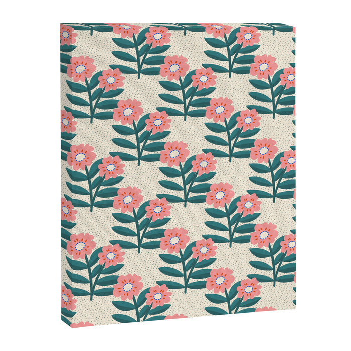 Flower branch  Canvas Print Gallery Image 1