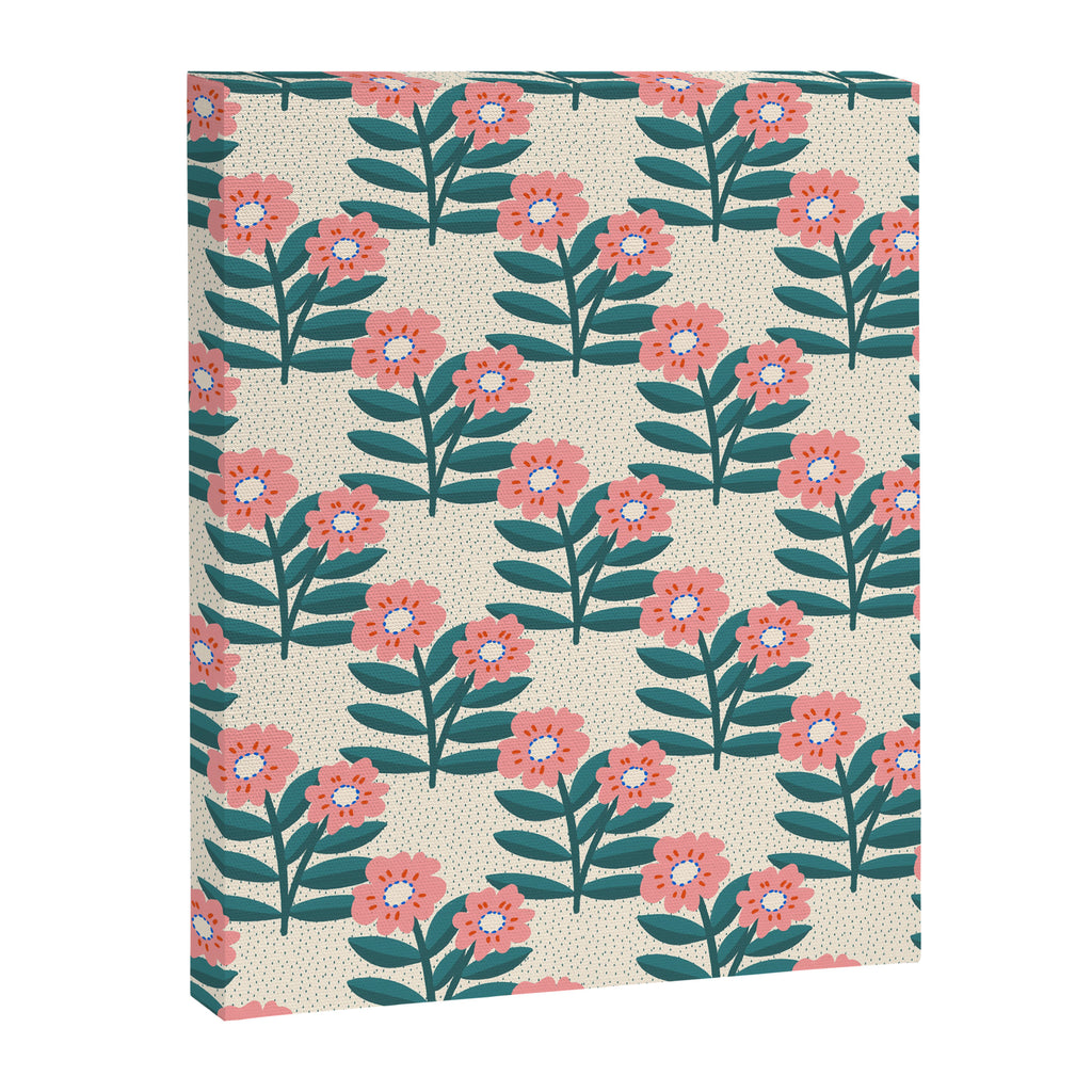 Flower branch  Canvas Print Gallery Image 8