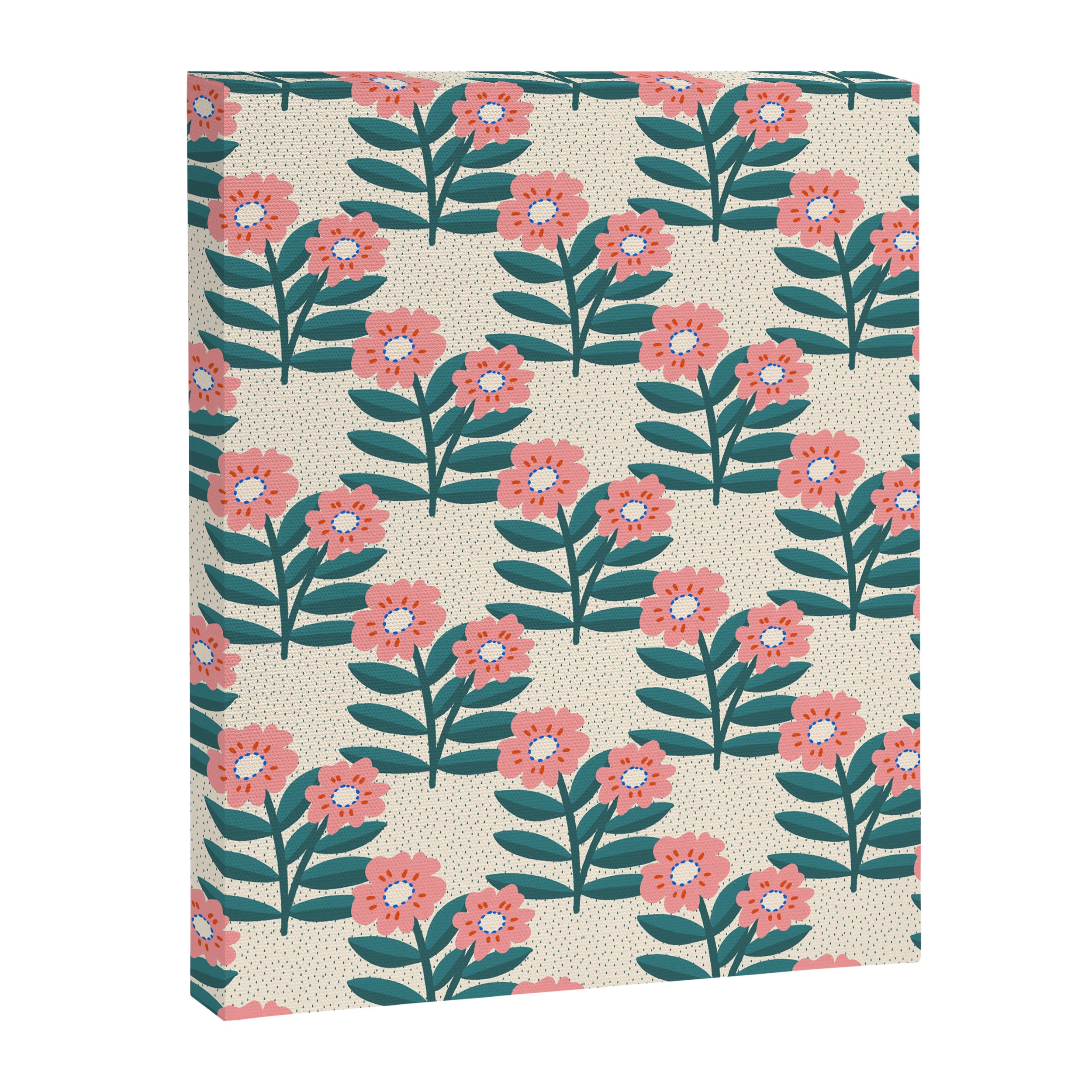 Flower branch  Canvas Print Gallery Image 8