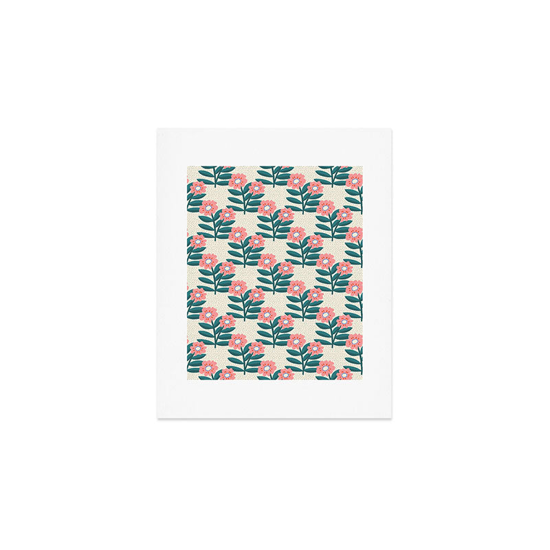 Flower branch  Art Print Gallery Image 1