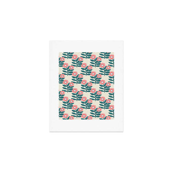 Flower branch  Art Print Gallery Image 1
