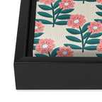 Flower branch  Framed Canvas Print Gallery Image 3