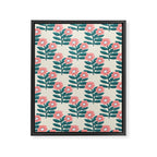 Flower branch  Framed Canvas Print Gallery Image 8