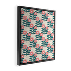 Flower branch  Framed Canvas Print Gallery Image 2