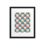 Flower branch  Framed Art Print Gallery Image 6