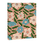 Flower Garden - Peach  Canvas Print Gallery Image 8