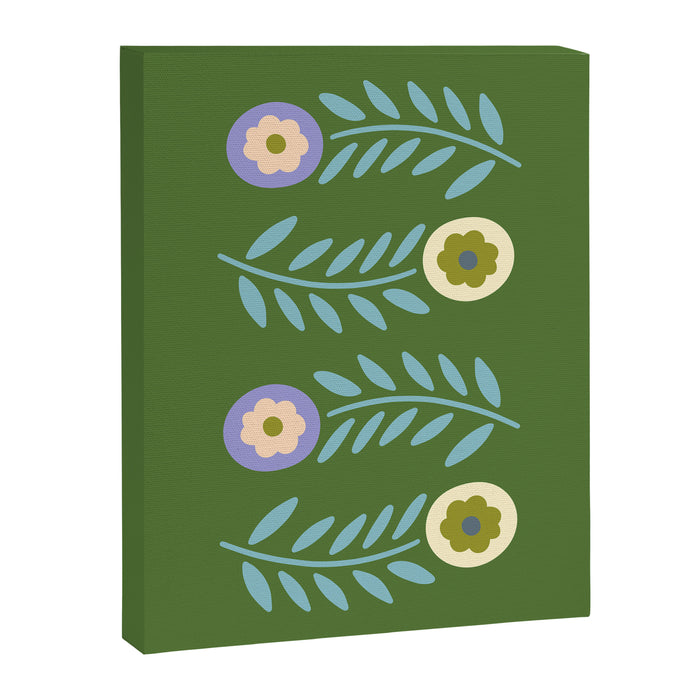 Flower Meadow  Canvas Print Gallery Image 1