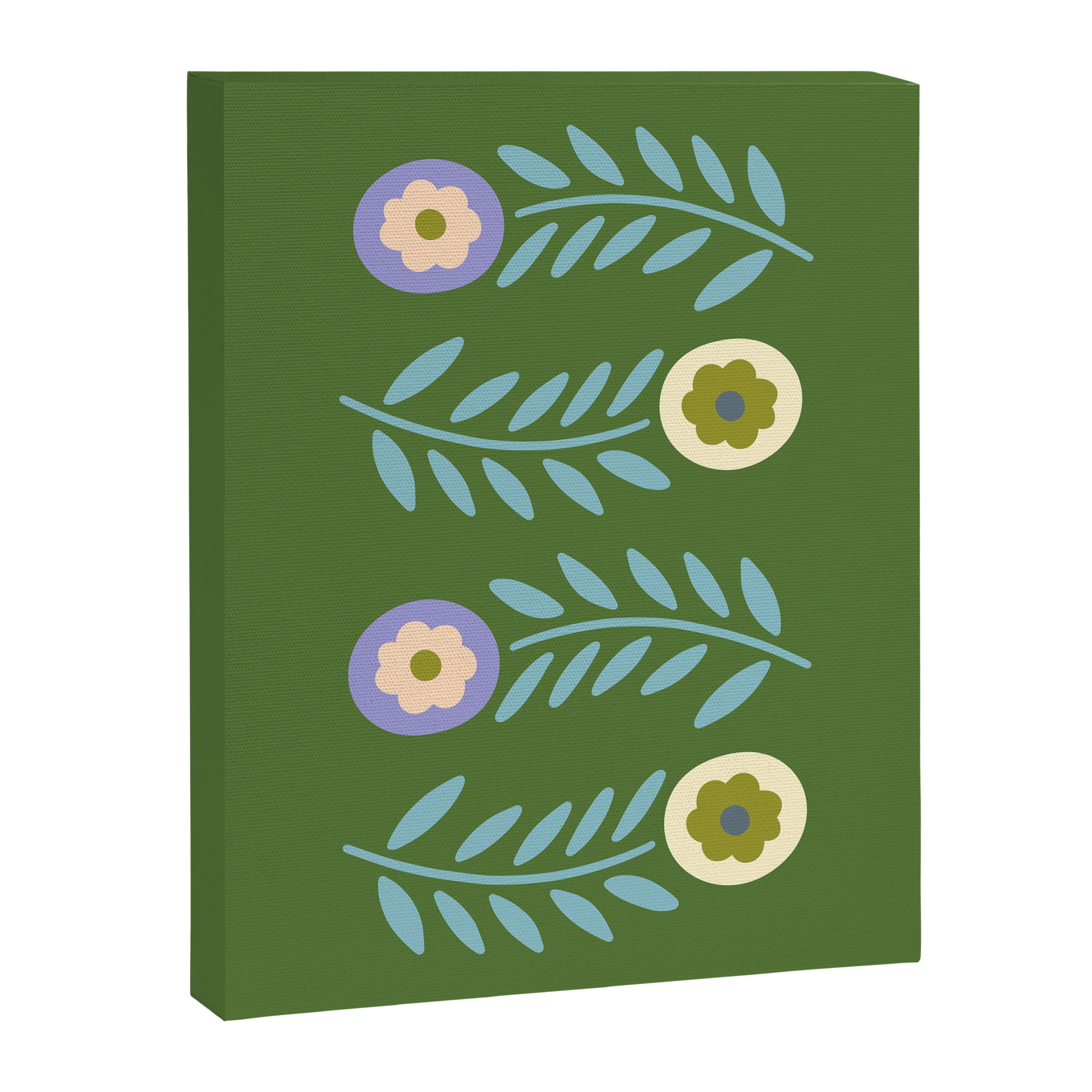 Flower Meadow  Canvas Print Gallery Image 6