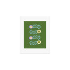 Flower Meadow  Art Print Gallery Image 1