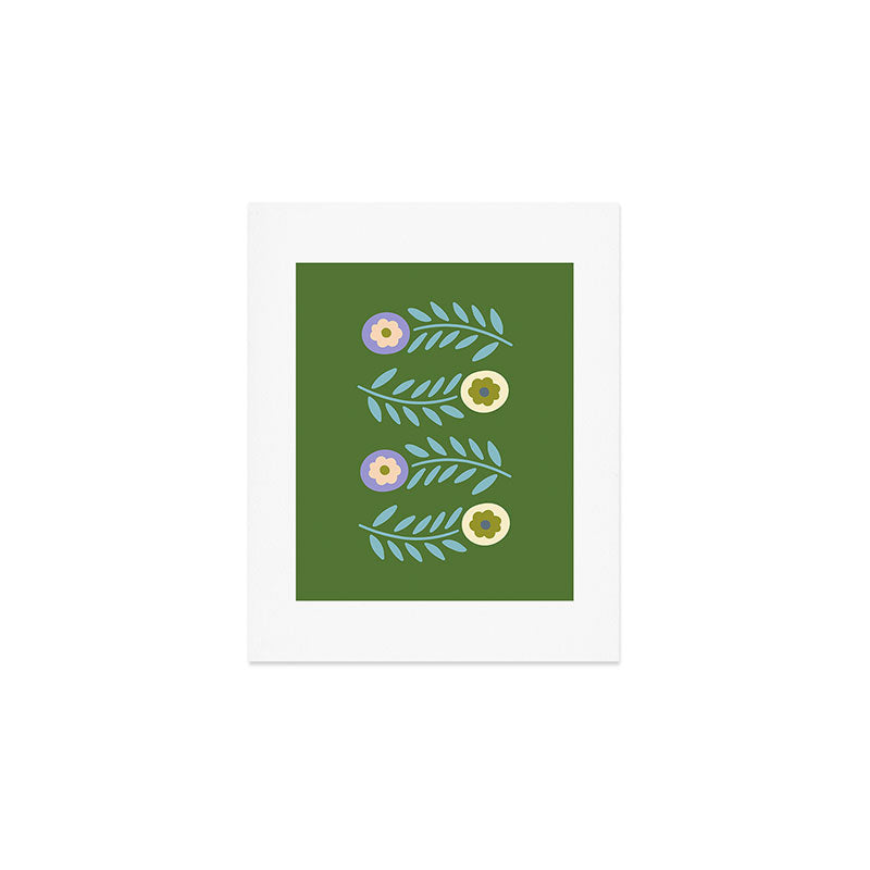 Flower Meadow  Art Print Gallery Image 1