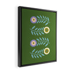 Flower Meadow  Framed Canvas Print Gallery Image 2