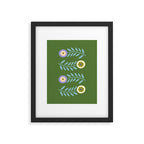 Flower Meadow  Framed Art Print Gallery Image 5