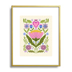 Flower Party  Framed Art Print Gallery Image 89