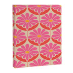Flower Power - Pink and Red  Canvas Print Gallery Image 8