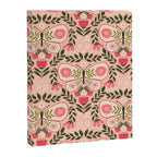 Folk Butterfly Pattern - Peach Canvas Print Gallery Image 8