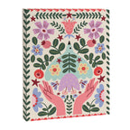 Folk Flora - Liberty Canvas Print Gallery Image 6