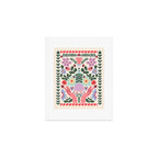 Folk Flora - Liberty Art Print Gallery Image 1