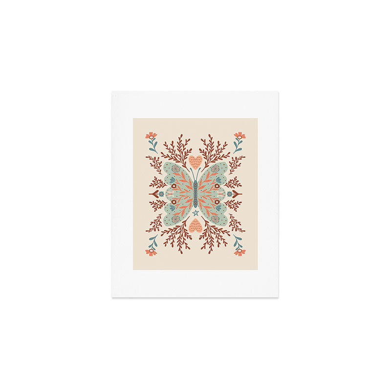 Freedom Butterfly 2 Art Print Gallery Image 1