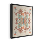 Freedom Butterfly 2 Framed Canvas Print Gallery Image 2