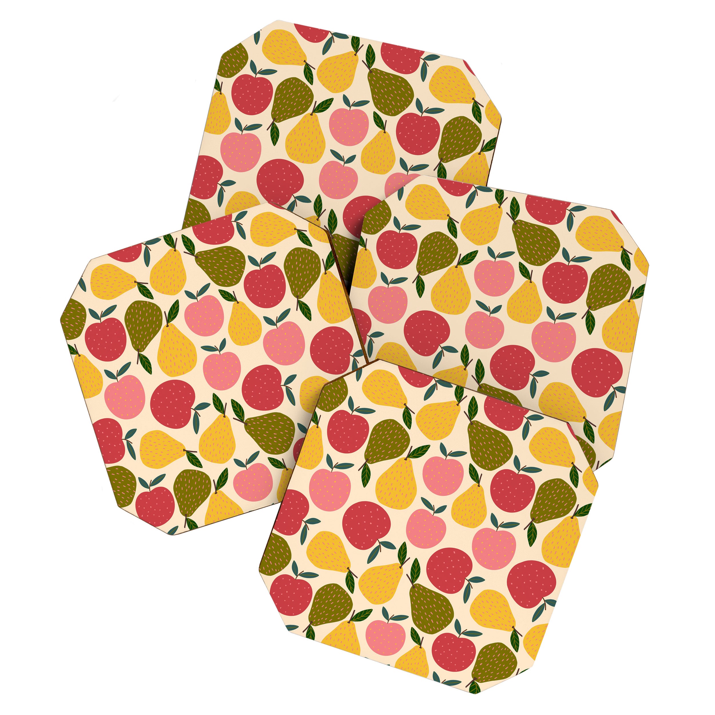 Fruity Pattern Coaster Gallery Image 1