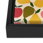 Fruity Pattern Framed Canvas Print Gallery Image 3