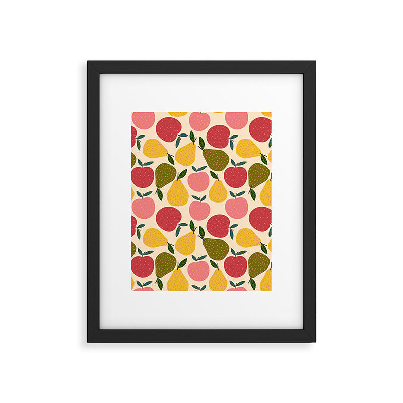 Fruity Pattern Framed Art Print Gallery Image 6