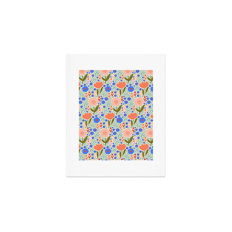 Garden  Art Print Gallery Image 1